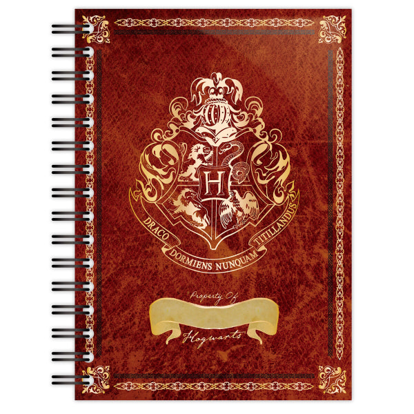 Harry Potter Hogwarts A5 notesbog