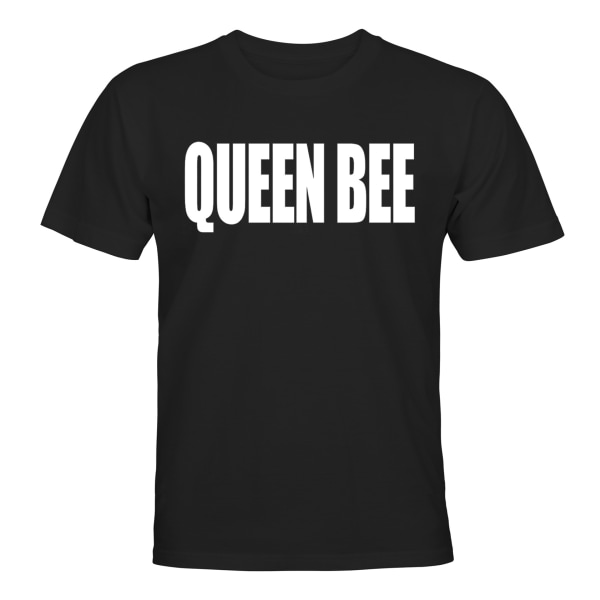 Queen Bee - T-PAITA - MIESTEN Svart - L