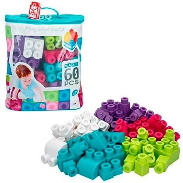 Byggeklodser Colorbaby Play & Build 60 Parts Multicolour