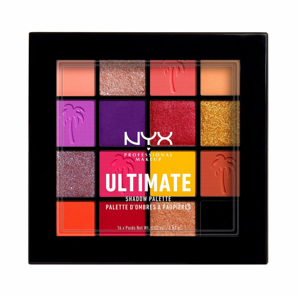 NYX Ultimate Festival Eyeshadow Palette