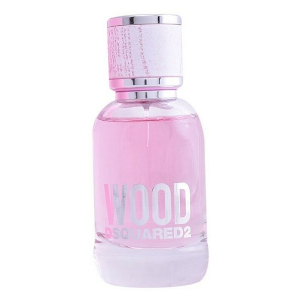 Parfym Damer Wood Dsquared2 (EDT) 100 ml Wood Pour Femme 50 50 ml