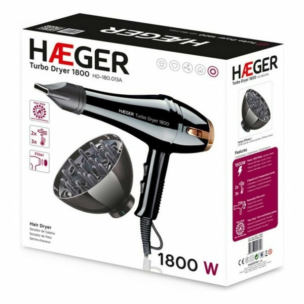 Hårtørrer Haeger HD-180.013A 1800 W