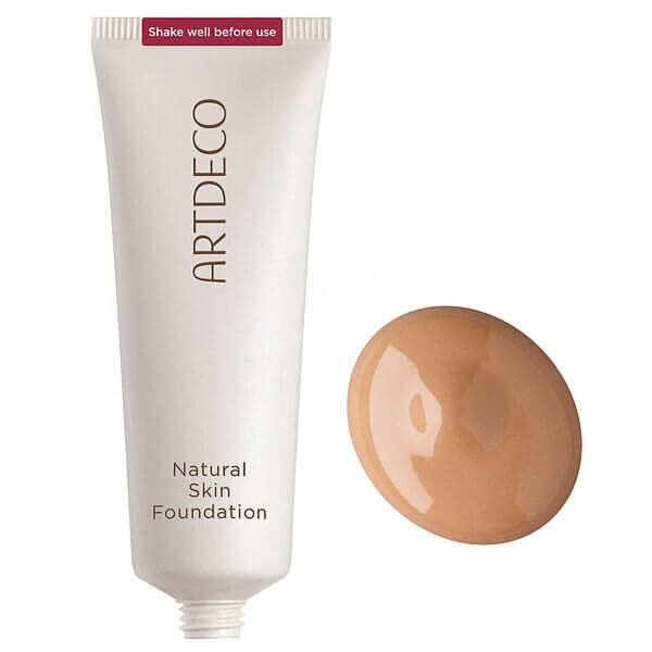 Flydende makeup base Artdeco Natural Skin varm/ristet peanut (25 ml)