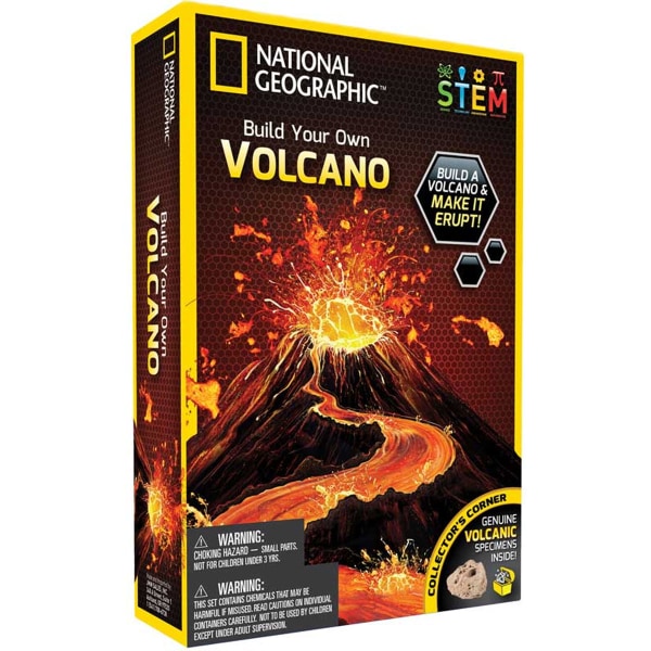 NATIONAL GEOGRAPHIC VOLCANO SCIENCE KIT