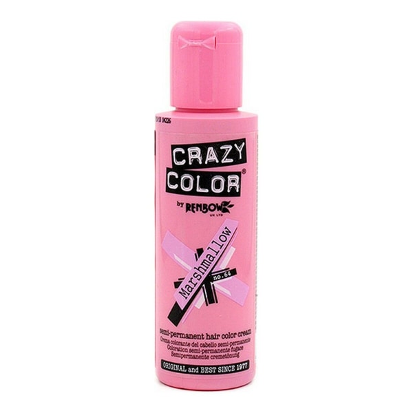 Puolipysyvä väri Marshmallow Crazy Color nro 64 (100 ml)