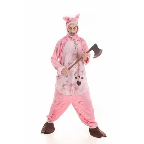 Maskerade kostume voksne Pig Zombie