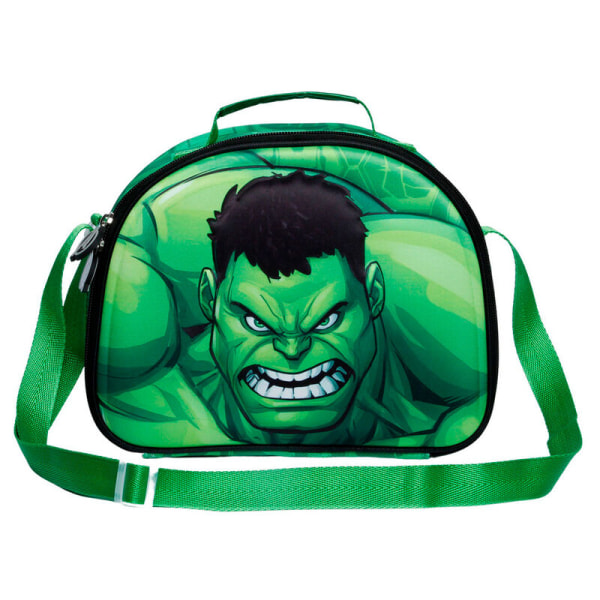 Marvel Hulk Destroy 3D lunch bag