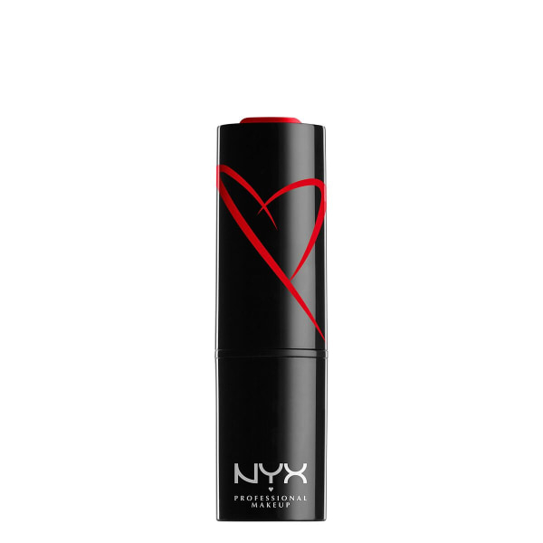 Återfuktande läppstift NYX Shout Loud red haute Satinfinish (3,5 g)