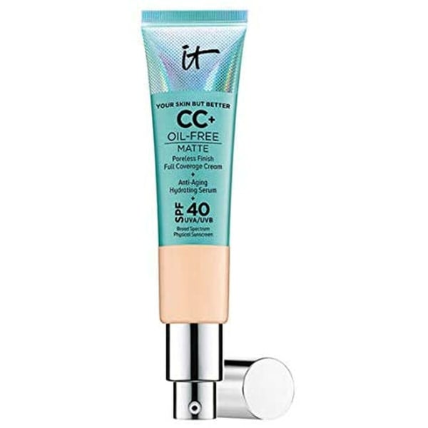 CC Cream It Cosmetics nøytral brunfarge Spf 40 32 ml