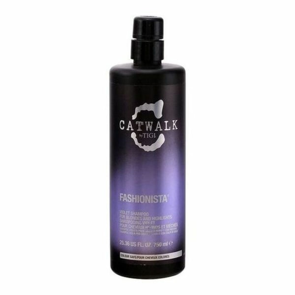 Puhdistava shampoo vaaleille hiuksille Catwalk Tigi Catwalk 750 ml