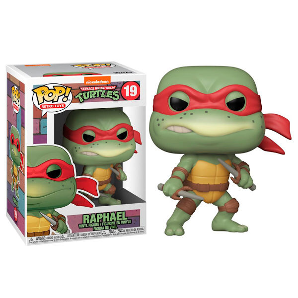 POP figure TMNT Raphael