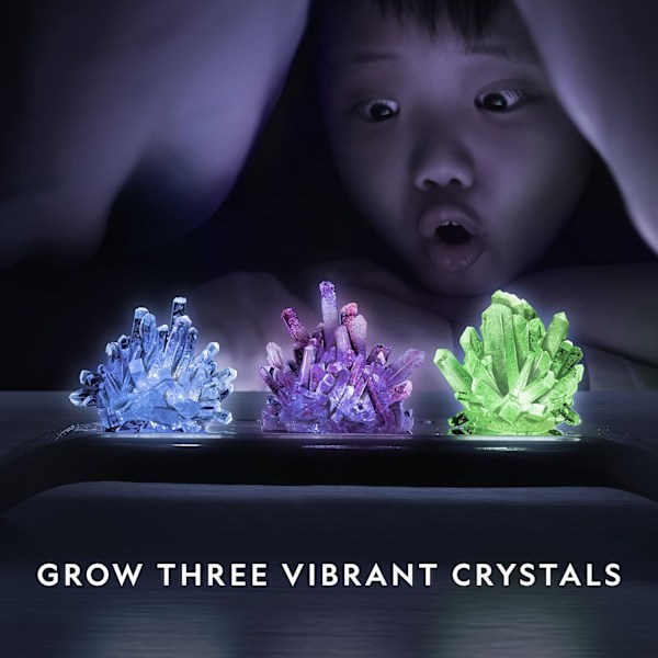 NATIONAL GEOGRAPHIC LIGHT UP CRYSTAL GROWING LAB
