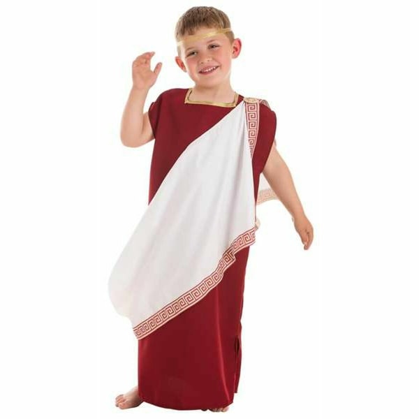 Maskerade kostume til børn Senatus Romare (3 stk) 7-9 år