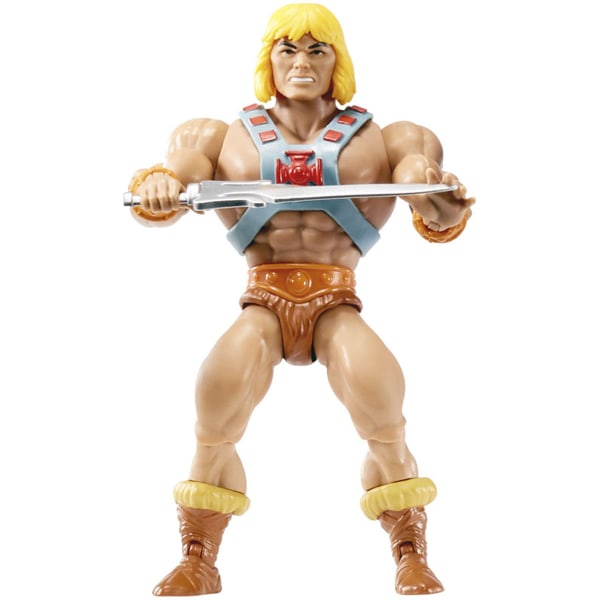 MASTERS OF THE UNIVERSE ORIGINS HE-MAN