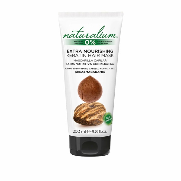Ravitseva hiuskääre Naturalium 200 ml Shea Butter Macadamia