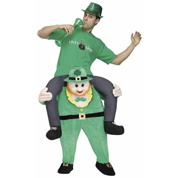 Maskerade kostume voksne St. Patrick's Ride-On M/L