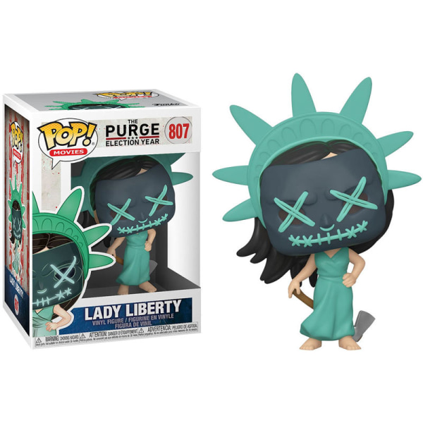 POP figure The Purge Election Year Lady Liberty