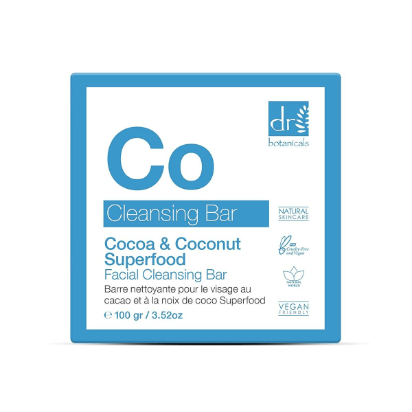 Soap Botanicals Kakao og kokos Superfood Cleansing scrub (100 g)