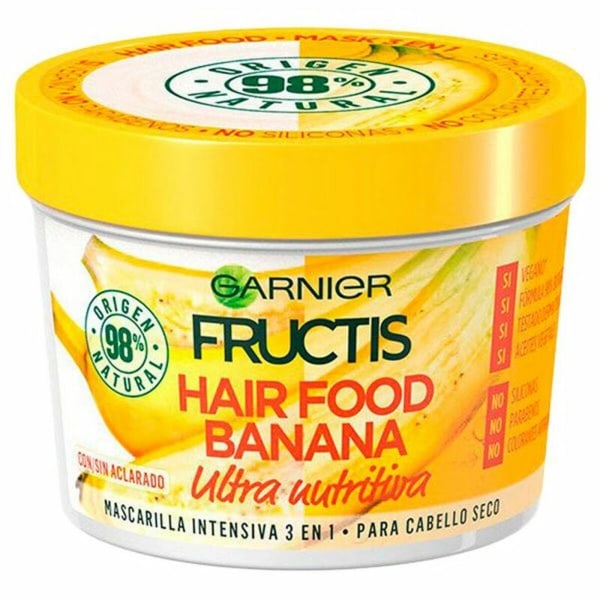 Nærende hårmaske Ultra Hair Food Banana Fructis (390 ml)