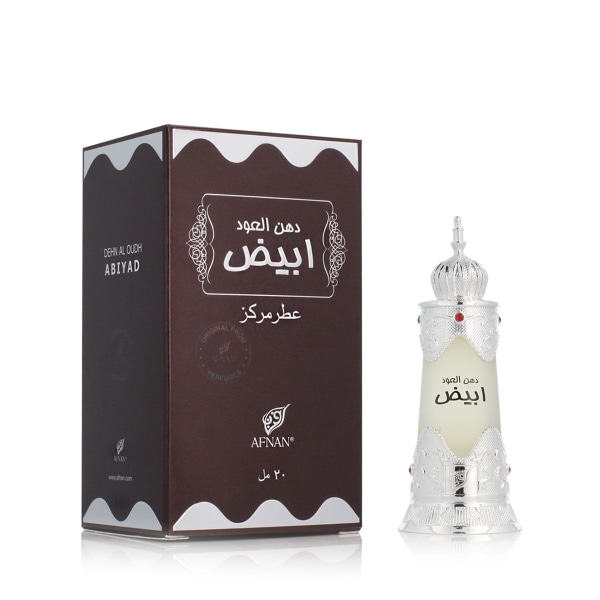 Parfymert olje Afnan Dehn Al Oudh Abiyad 20 ml