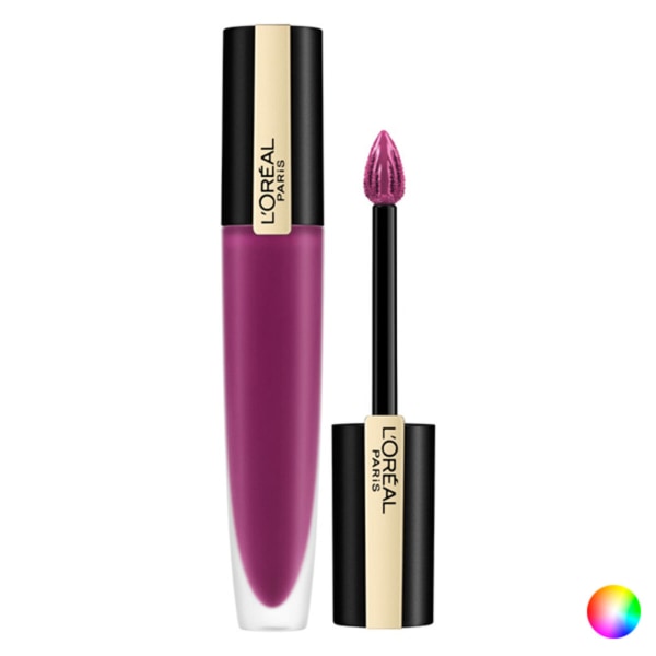 Lipstick Rouge Signature L'Oreal Make Up (7 ml) 7 ml 104-I rebel 7 ml
