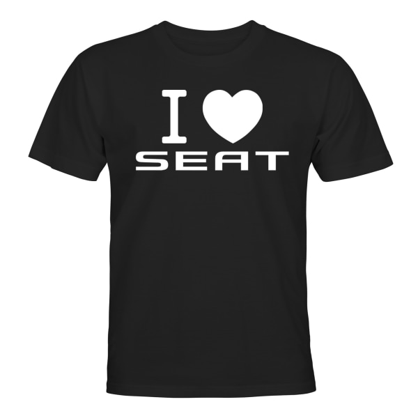 Sæde - T-SHIRT - UNISEX Svart - S