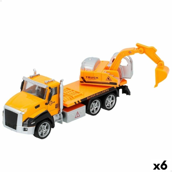 Truck Speed ​​​​& Go 18,5 x 9 x 5,5 cm (6 yksikköä)