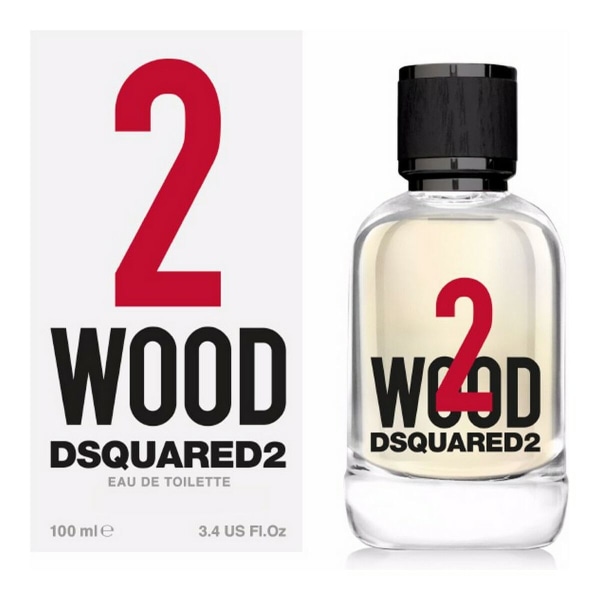 Hajuvesi Unisex Two Wood Dsquared2 EDT 100 ml