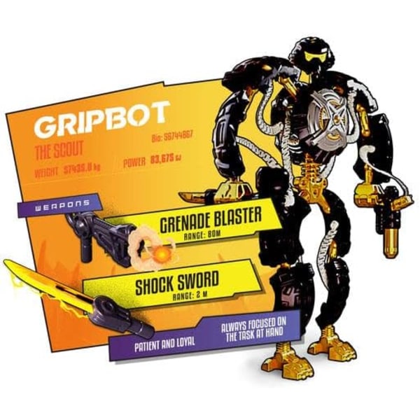 Giga Bots Energy Core Gripbot