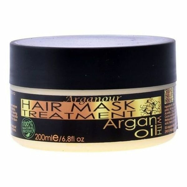 Hårinpackning Hair Mask Treatment Arganour Argan Oil (200 ml) 200 ml