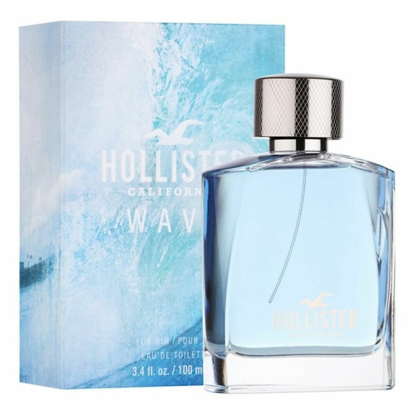 Parfyme Men Hollister EDT Wave for Him (100 ml)