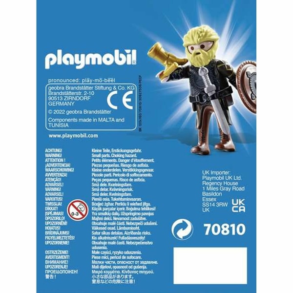 Ledfigur Playmobil Playmo-Friends 70810 Viking (6 stk)