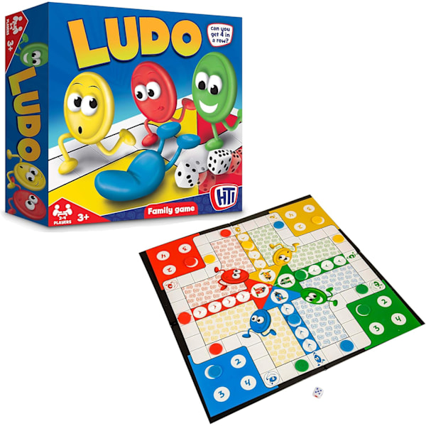 LUDO Brädspel