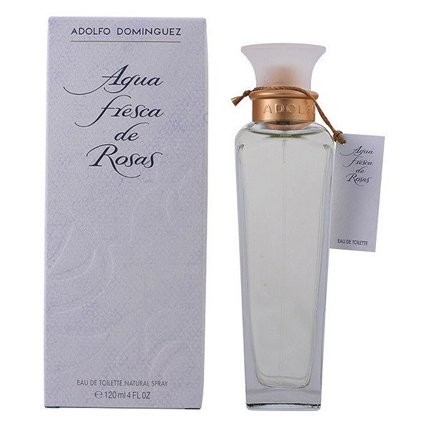 Parfume Kvinder Agua Fresca de Rosas Adolfo Dominguez EDT 200 ml