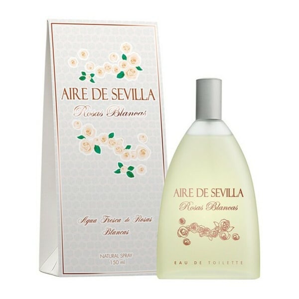 Parfym Damer Aire Sevilla Rosas Blancas Aire Sevilla EDT (150 ml) (150 ml)