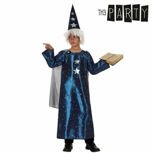 Maskerade kostume til børn 7941 Tryllekunstner (3 stk)