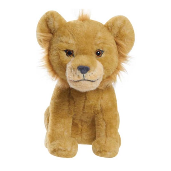 THE LION KING LIVE ACTION BEAN PLUSH WITH SOUND Simba