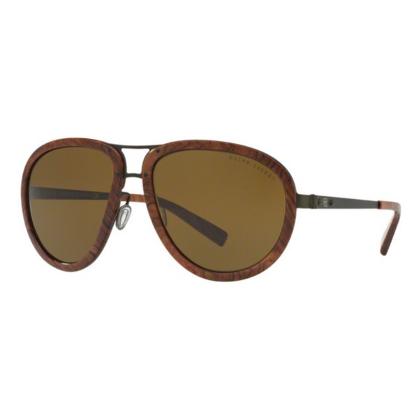 Solbriller til mænd Ralph Lauren RL7053-900573 Brun (ø 59 mm)