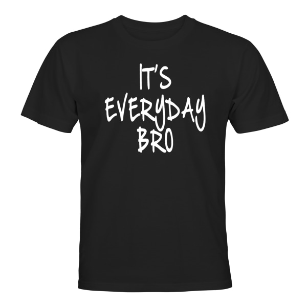 Its Everyday Bro - T-SHIRT - HERRE Svart - M