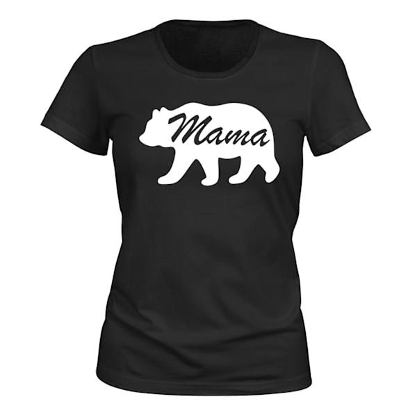 Mama Bear - T-PAITA - NAISTEN musta XXL