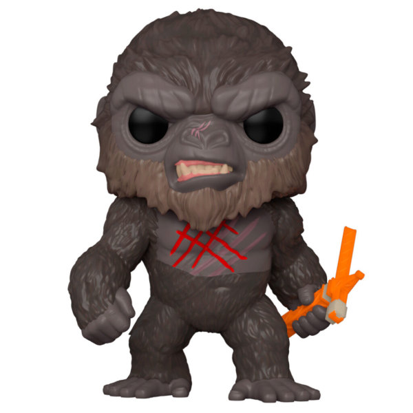 POP figure Godzilla Vs Kong Battle Scarred Kong