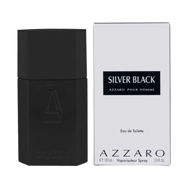 Parfume Men Azzaro EDT Sølv Sort (100 ml)