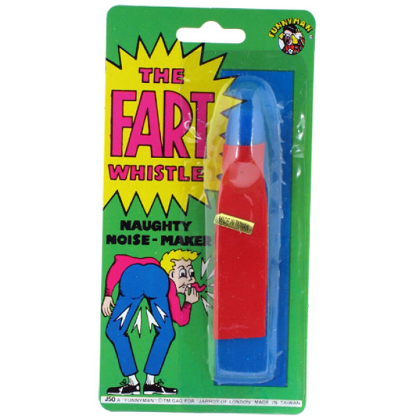 THE FART WHISTLE