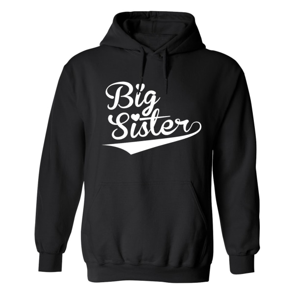 Big Sister - Huppari / villapaita - MIESTEN Svart - 3XL