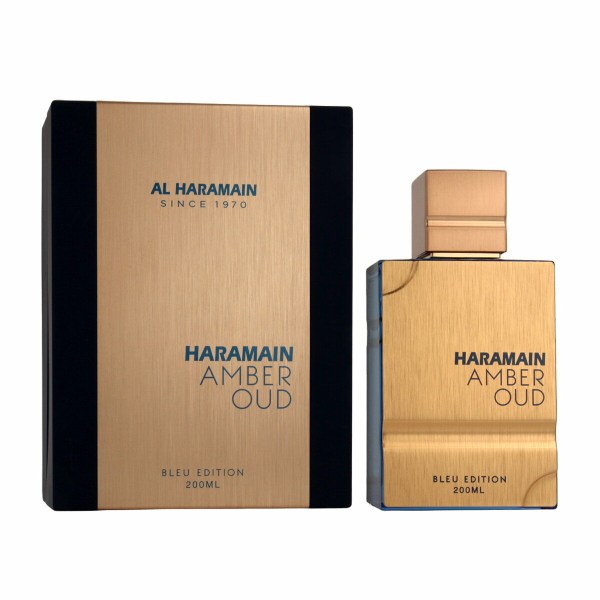 Parfym Unisex Al Haramain EDP Amber Oud Bleu Edition 200 ml