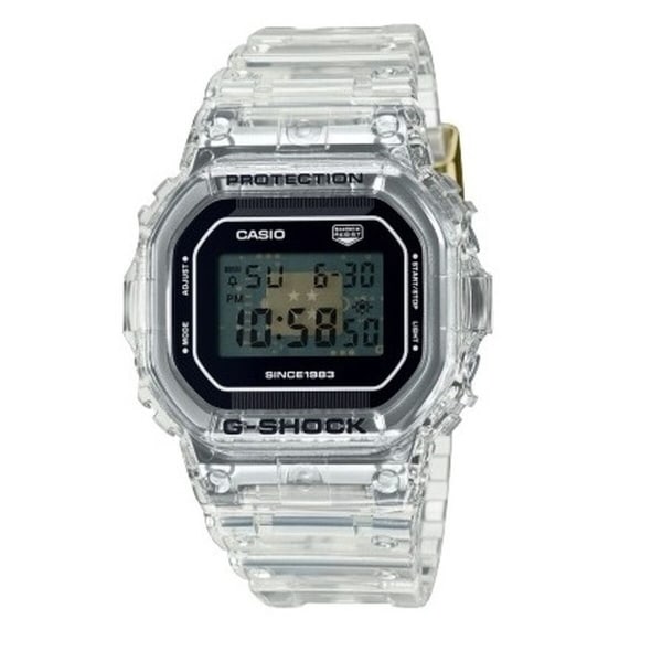 Miesten kello Casio G-Shock THE ORIGIN CLEAR REMIX SERIES - 40 harmaa (Ø 43 mm)