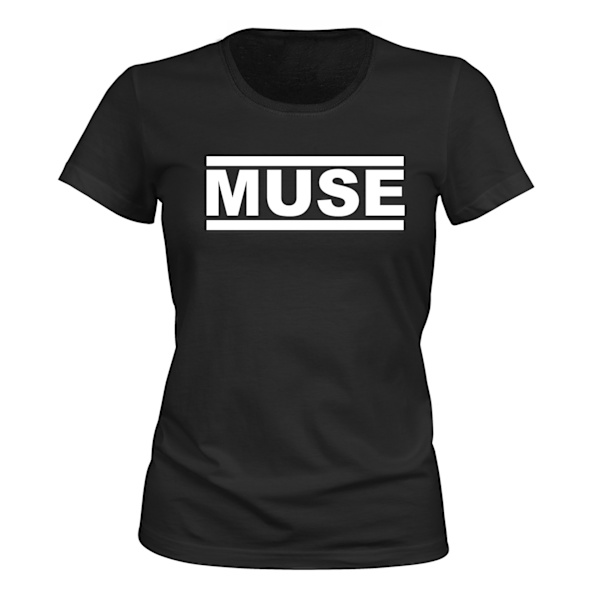MUSE - T-SHIRT - DAME sort XS
