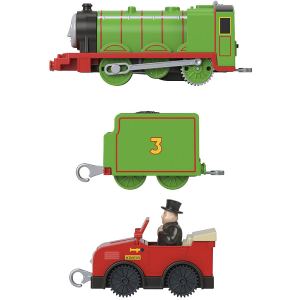 Fisher-Price Thomas And Friends Henry | Winston | Sir Topham