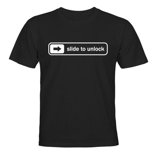 Slide to Unlock - T-PAITA - LAPSET musta Svart - 86 / 94