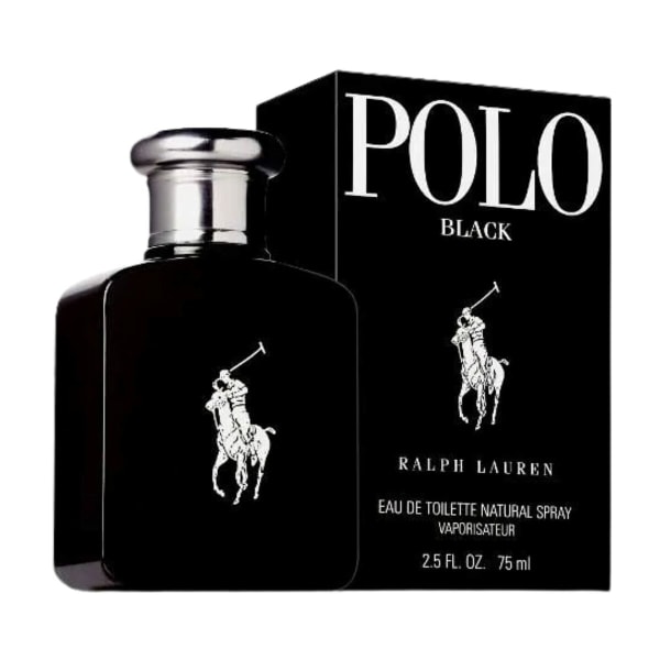 Parfym Herrar Ralph Lauren EDT Polo Black (75 ml)